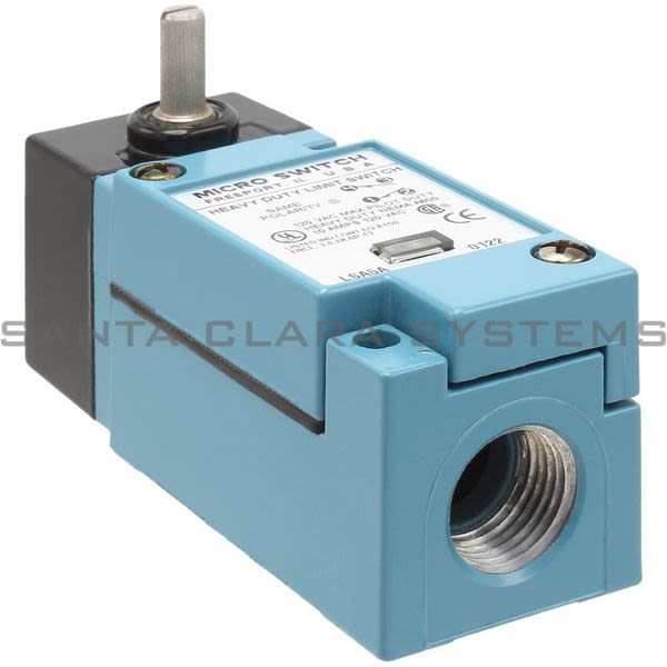 Honeywell LSA5A Heavy Duty Limit Switch | Microswitch Product Image