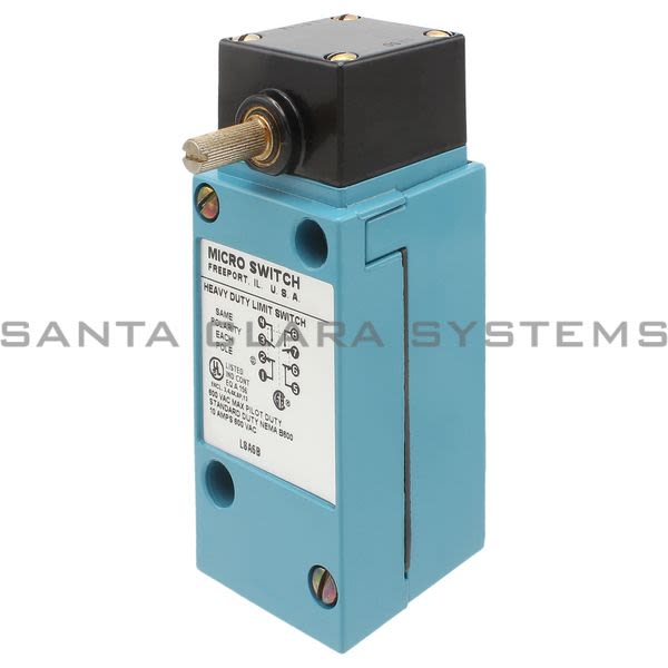 Honeywell LSA6B Limit Switch | Microswitch Product Image