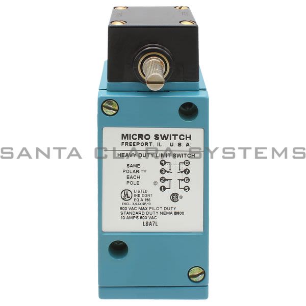 Honeywell LSA7L Limit Switch Product Image