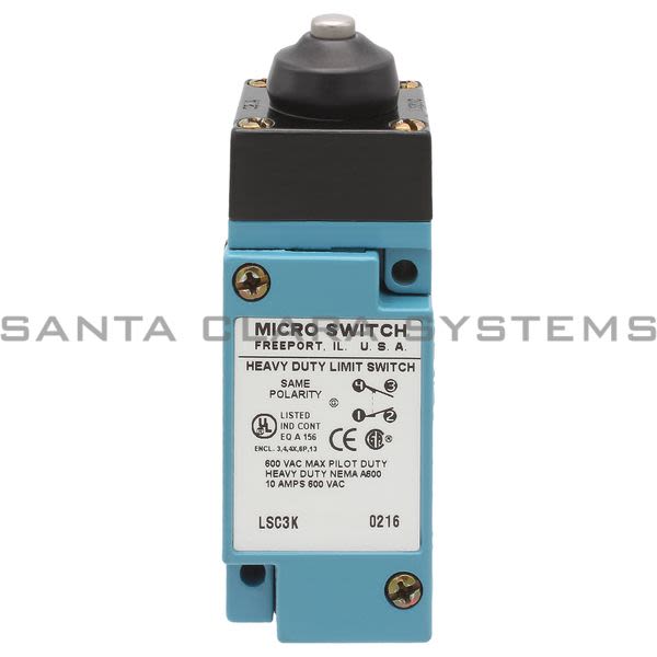 Honeywell LSC3K Limit Switch Product Image