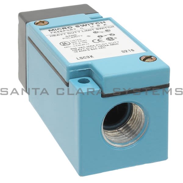 Honeywell LSC3K Limit Switch Product Image