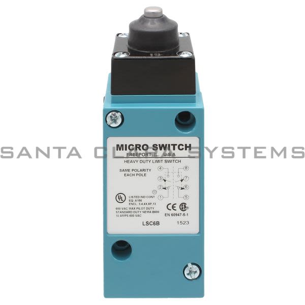 Honeywell LSC6B Limit Switch Product Image