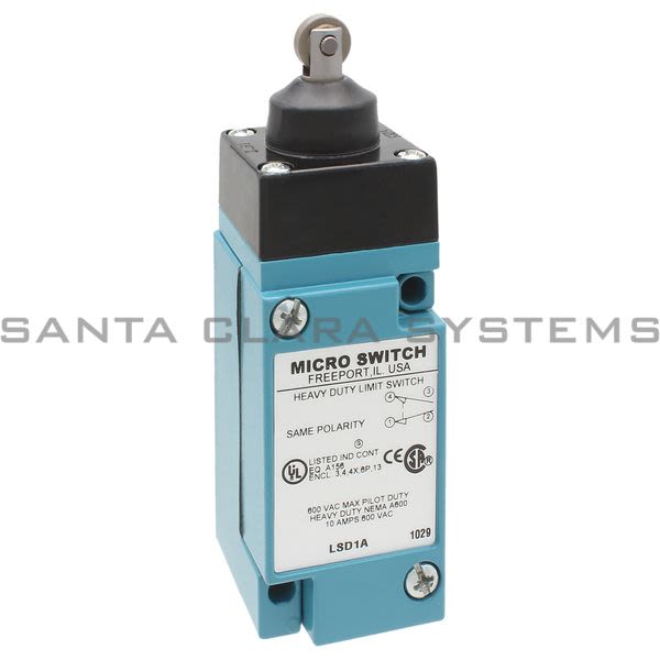 Honeywell LSD1A Limit Switch Product Image
