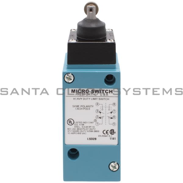 Honeywell LSD2B Heavy Duty Limit Switch | Micro Switch Product Image
