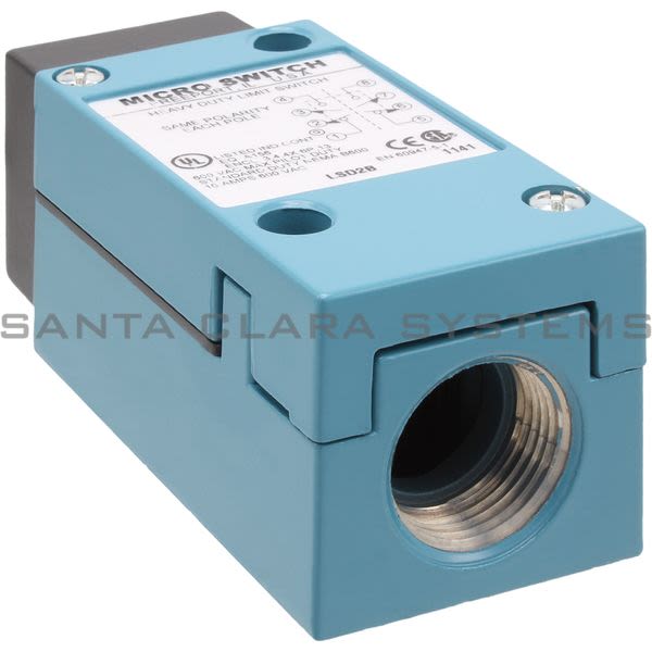 Honeywell LSD2B Heavy Duty Limit Switch | Micro Switch Product Image