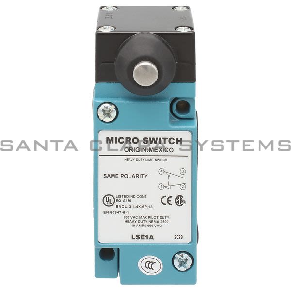Honeywell LSE1A Limit Switch | Microswitch Product Image