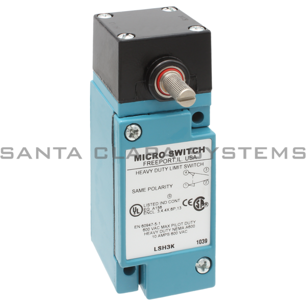 Honeywell LSH3K Limit Switch | Microswitch Product Image