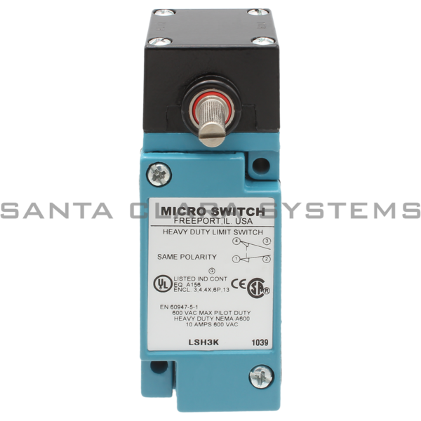 Honeywell LSH3K Limit Switch | Microswitch Product Image