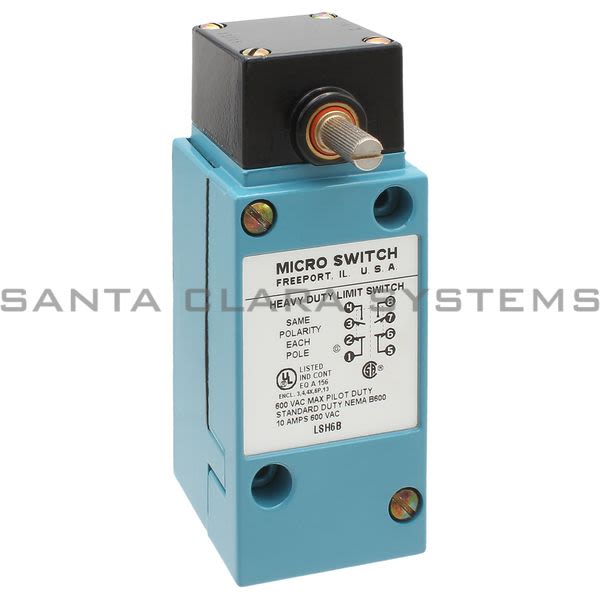 Honeywell LSH6B Limit Switch Product Image