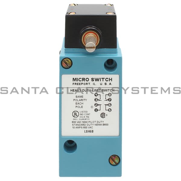 Honeywell LSH6B Limit Switch Product Image