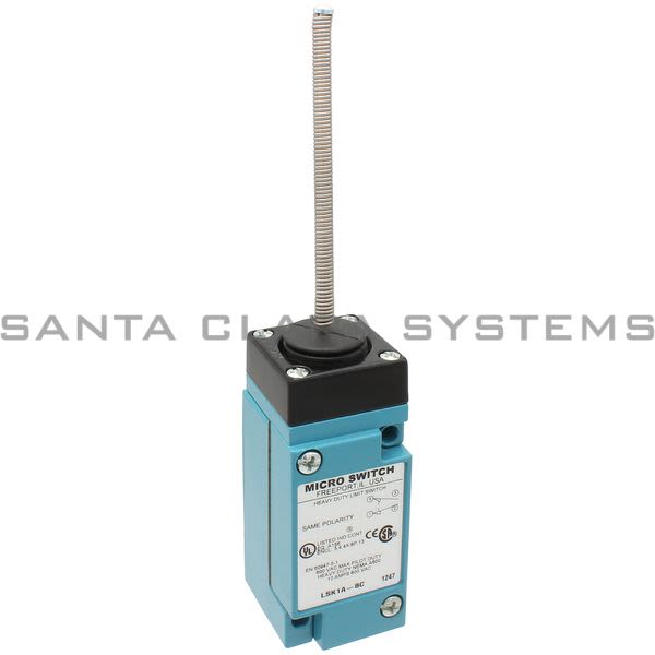 Honeywell LSK1A-8C Limit Switch Product Image