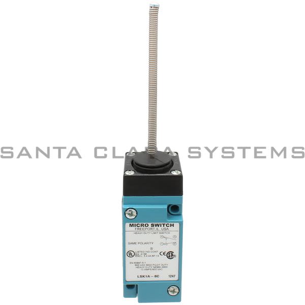 Honeywell LSK1A-8C Limit Switch Product Image