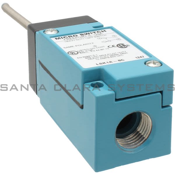 Honeywell LSK1A-8C Limit Switch Product Image