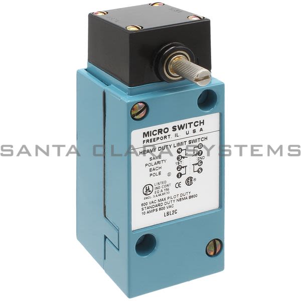 Honeywell LSL2C Limit Switch | Microswitch Product Image