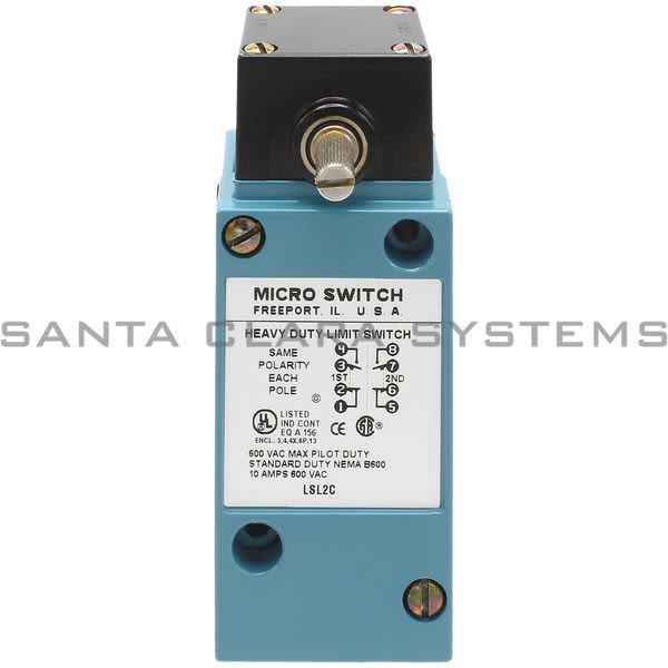 Honeywell LSL2C Limit Switch | Microswitch Product Image