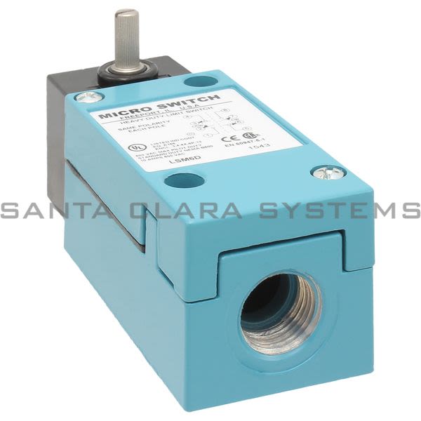 Honeywell LSM6D Limit Switch | MicroSwitch Product Image