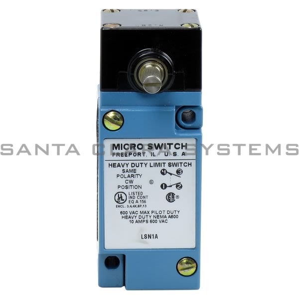 Honeywell LSN1A Limit Switch Product Image