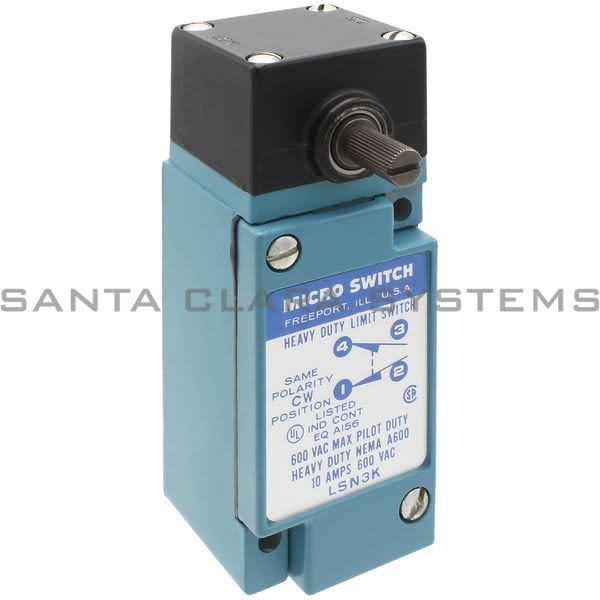 Honeywell LSN3K Limit Switch Product Image
