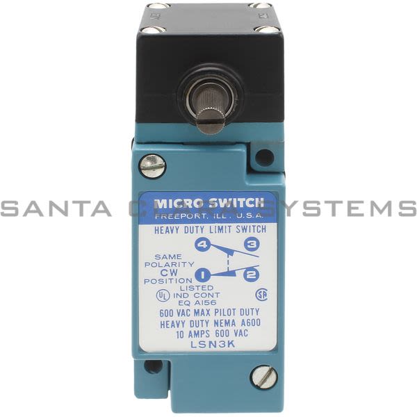 Honeywell LSN3K Limit Switch Product Image
