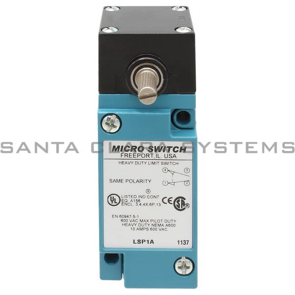 Honeywell LSP1A Limit Switch | MicroSwitch Product Image