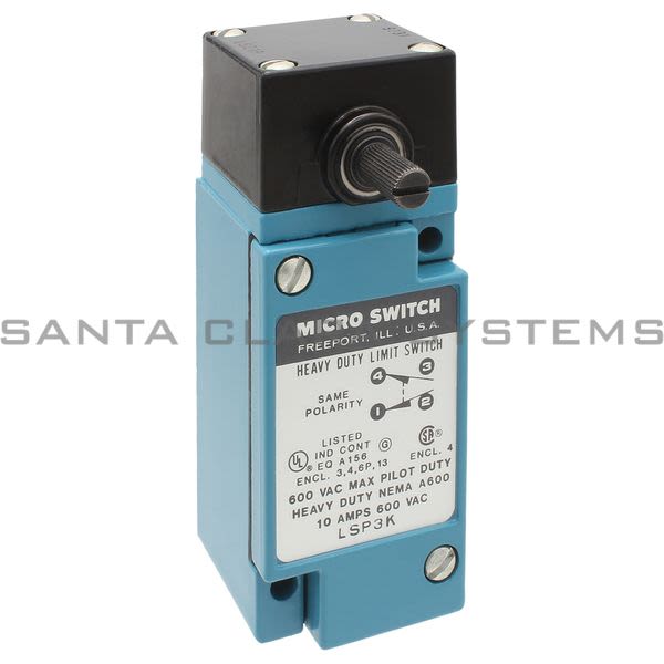 Honeywell LSP3K Limit Switch Product Image