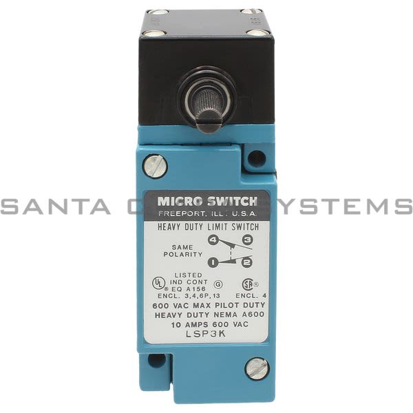 Honeywell LSP3K Limit Switch Product Image