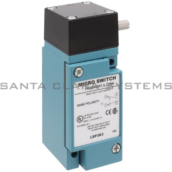 Honeywell LSP3K3 Limit Switch Product Image
