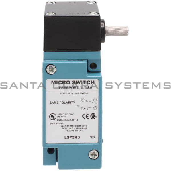 Honeywell LSP3K3 Limit Switch Product Image
