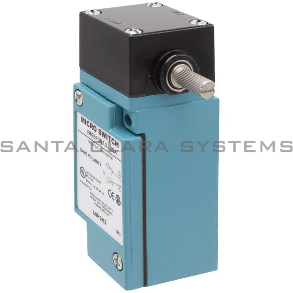 Honeywell LSP3K3 Limit Switch Product Image