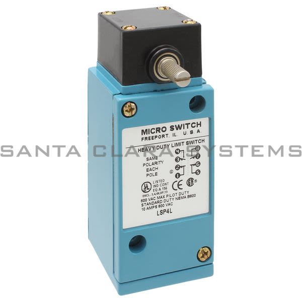 Honeywell LSP4L  Limit Switch Product Image