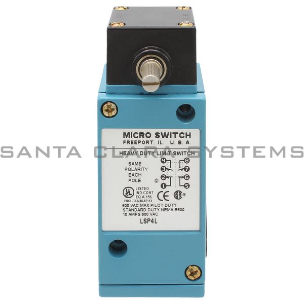 Honeywell LSP4L  Limit Switch Product Image