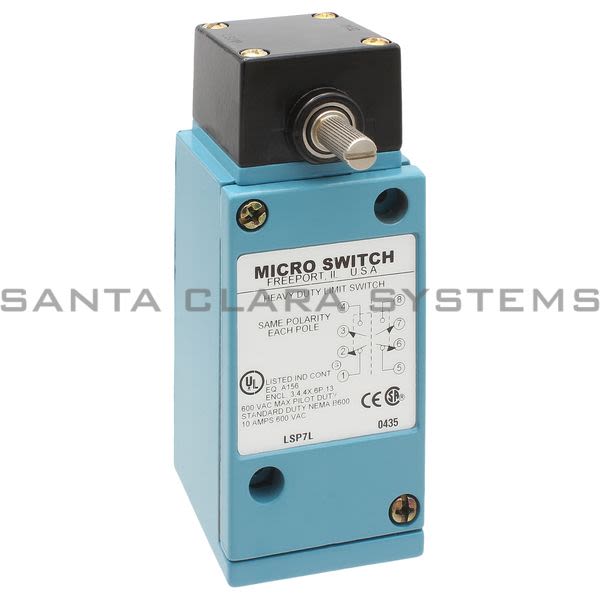 Honeywell LSP7L Limit Switch Product Image
