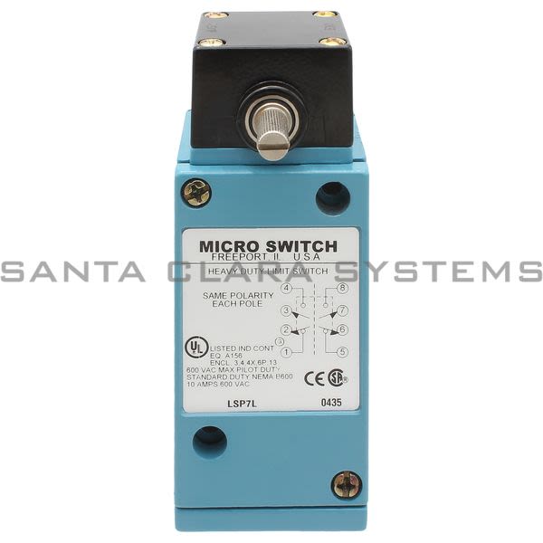 Honeywell LSP7L Limit Switch Product Image
