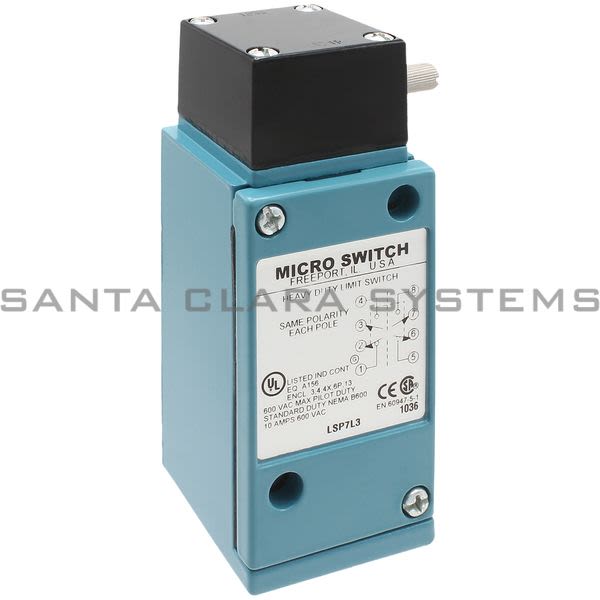Honeywell LSP7L3 Limit Switch Product Image