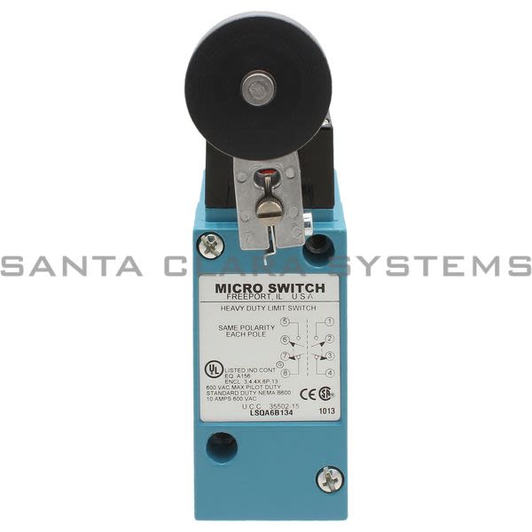 Honeywell LSQA6B134 Limit Switch Product Image