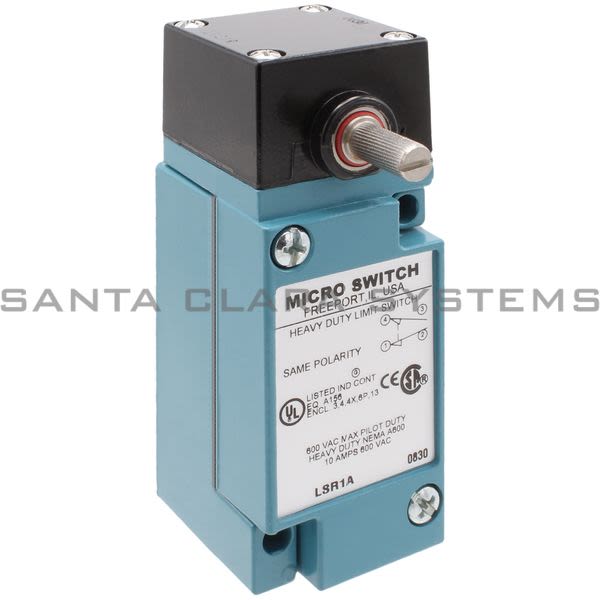 Honeywell LSR1A Limit Switch | MicroSwitch Product Image