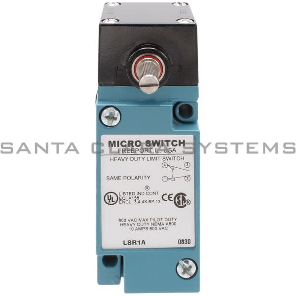 Honeywell LSR1A Limit Switch | MicroSwitch Product Image