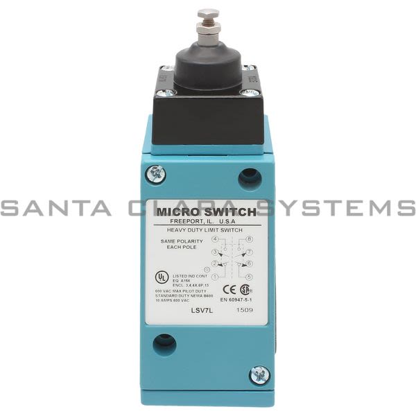 Honeywell LSV7L Limit Switch Product Image