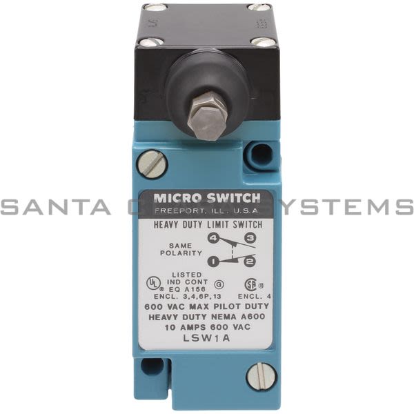 Honeywell LSW1A Limit Switch Product Image