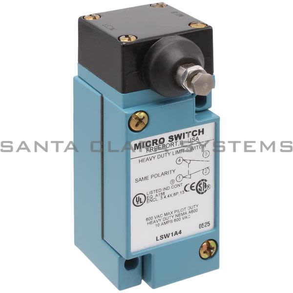Honeywell LSW1A4 Limit Switch Product Image