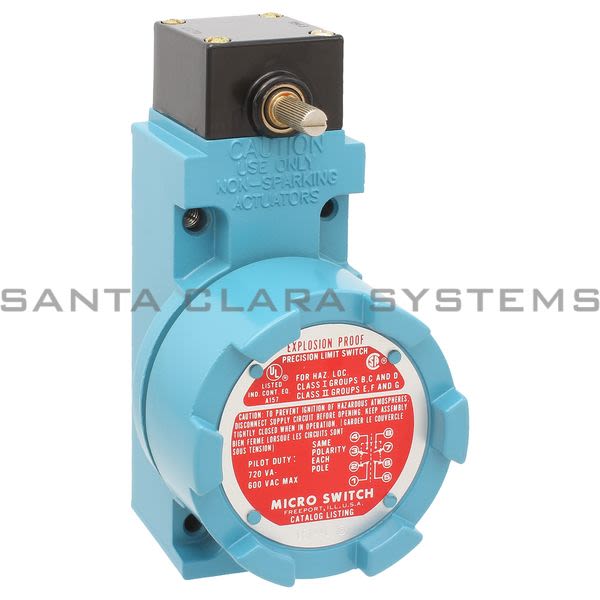 Honeywell LSXA4L Limit Switch | MicroSwitch Product Image