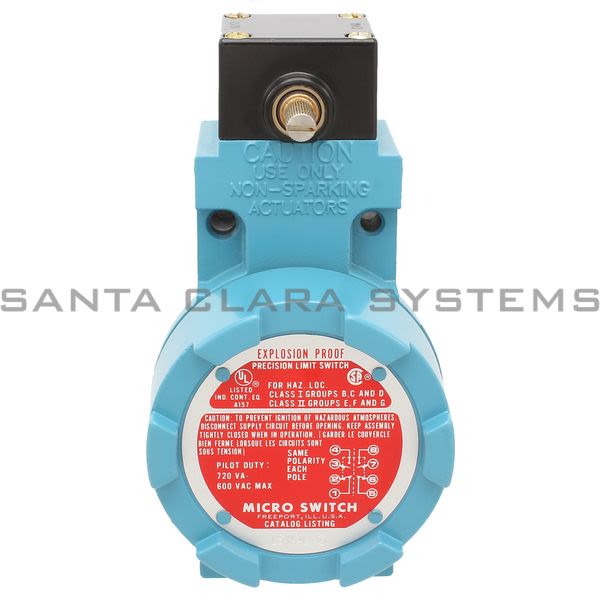 Honeywell LSXA4L Limit Switch | MicroSwitch Product Image