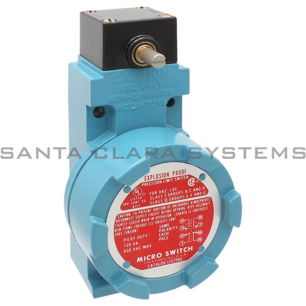 Honeywell LSXP7L Limit Switch | Micro Switch Product Image
