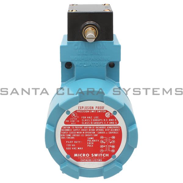 Honeywell LSXP7L Limit Switch | Micro Switch Product Image