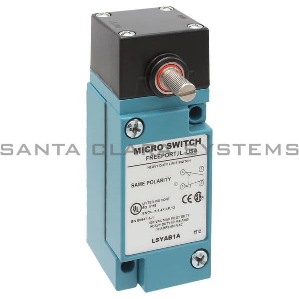 Honeywell LSYAB1A Limit Switch Product Image