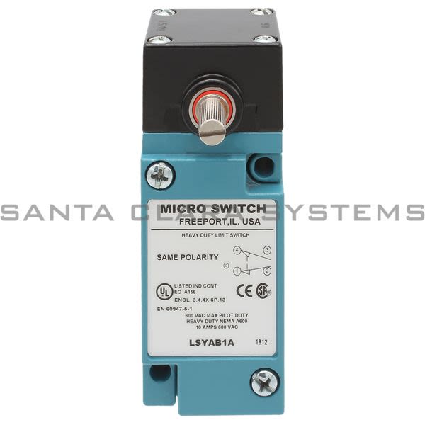 Honeywell LSYAB1A Limit Switch Product Image