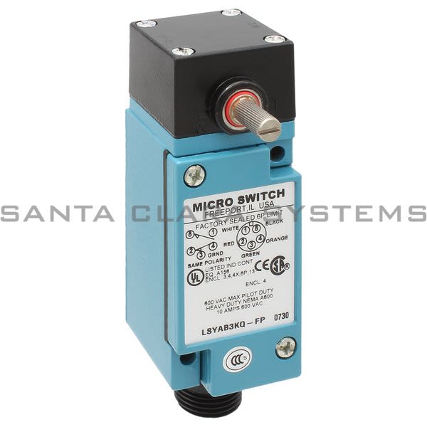 Honeywell LSYAB3KQ-FP Limit Switch Product Image
