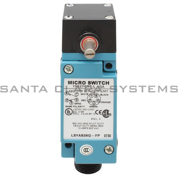 Honeywell LSYAB3KQ-FP Limit Switch Product Image