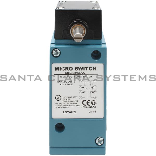 Honeywell LSYAC7L Limit Switch Product Image