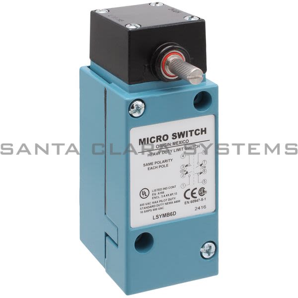 Honeywell LSYMB6D Limit Switch Product Image
